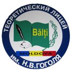 Logo Liceul Teoretic Nicolae Gogol Logo Liceul Teoretic Nicolae Gogol