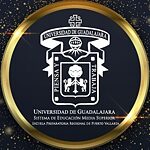 Logo Preparatoria Regional de Puerto Vallarta de la Universidad de Guadalajara (UDG)