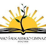Logo Šalkauskis-Gymnasium Šiauliai