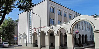 Gebäude des Staatsgymnasiums Daugavpils