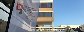 Gebäude der Deutschen Internationalen Schule Den Haag