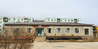 Gebäude der Fremdsprachenschule Soyuz