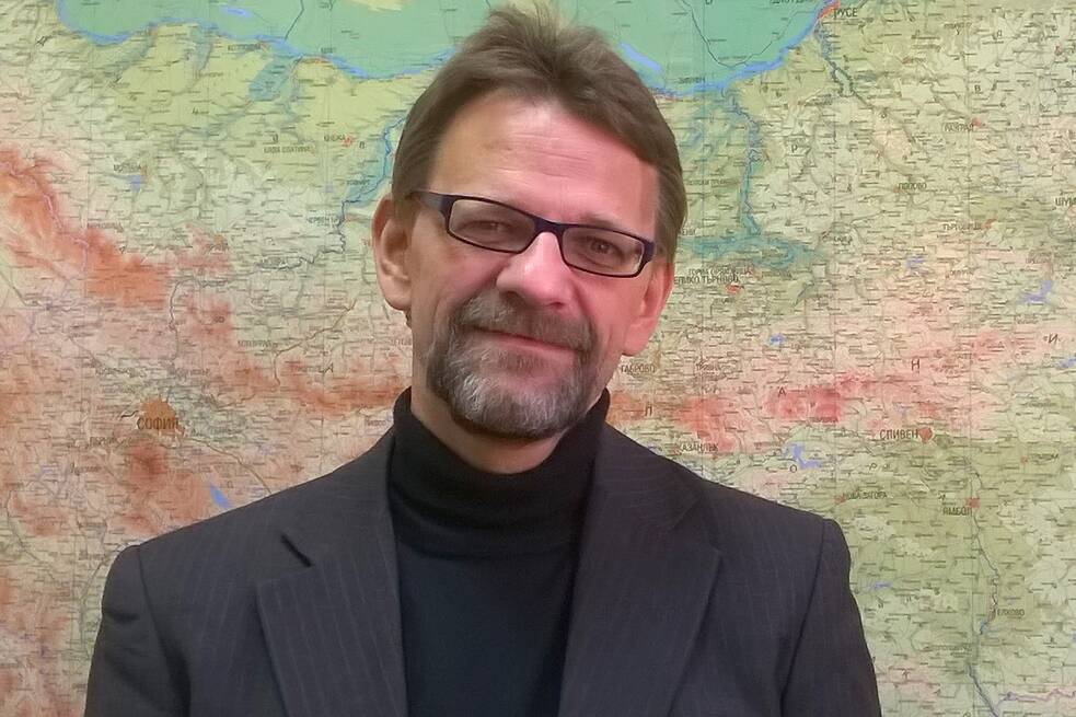 Jörg Kassner ist Fachberater der ZfA in Bulgarien.
