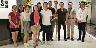 LANXESS-PASCH Dream Career Program © Zheng Haolan Schülerinnen und Schüler der Shenzhen Mittelschule