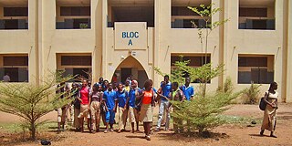 Gebäude des Lycée Fily Dabo Sissoko