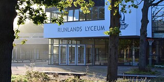 Gebäude des Rijnlands Lyceums Wassenaar