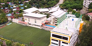 Gebäude der International School Of Penang (Uplands)