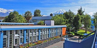 Gebäude der Deutschen Schule Max Uhle Arequipa