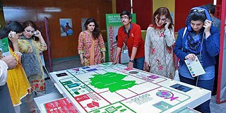 Deutsch-Projekt am Roots Millennium Schools Khyber Campus