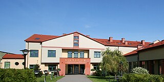 Gebäude der Szkoła Podstawowa im. Kunegundy Pawłowskiej