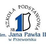Logo Szkoła Podstawowa nr 1 im. Jana Pawła II