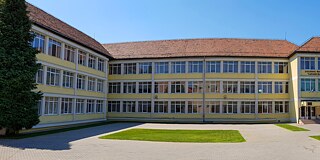 Gebäude des Colegiul Naţional Lucian Blaga