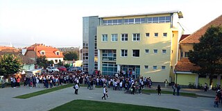 Gebäude des Colegiul Naţional Lucian Blaga