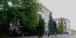 Gebäude des Colegiul Național Mihai Eminescu, Oradea