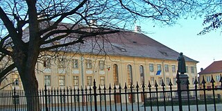 Gebäude des Colegiul Național Samuel von Brukenthal