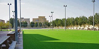 Sportplatz der Deutschen Internationalen Schule Doha L.L.C.