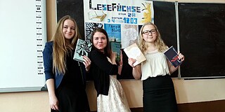 Lesefüchse am Gymnasium Nishni Nowgorod