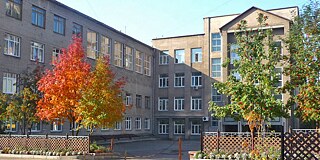 Gebäude des Gymnasiums Nr. 1 Nowosibirsk