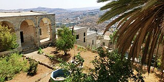 Gebäude der Mariam Al Atrah School Bethlehem