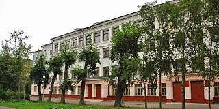 Gebäude der Schule Nr. 14 Archangelsk