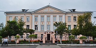 Gebäude der Grundschule Nr. 64 Irkutsk