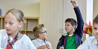 Unterricht an der Deutschen Schule St. Petersburg