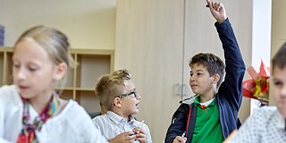 Unterricht an der Deutschen Schule St. Petersburg