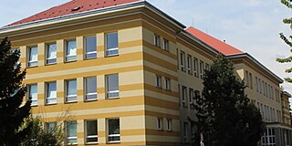 Gebäude der Grundschule und des Kindergarten Ústí nad Labem