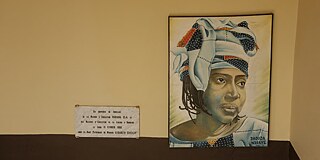 Mariama Bâ, die senegalesische Schriftstellerin, nach der unsere Schule benannt ist.