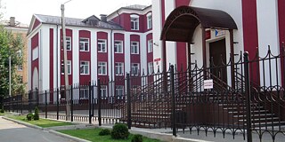 Gebäude der Schule Nr. 12 Perm