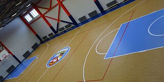 Sporthalle der Schule Nr. 12 Perm