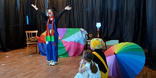 Schultheater der Schule Nr. 506 St. Petersburg
