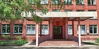 Gebäude der Schule Nr. 73 Omsk