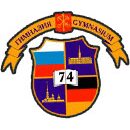Logo Schule Nr. 74 (Gymnasium) St. Petersburg Logo Schule Nr. 74 (Gymnasium) St. Petersburg