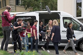 Das PASCH-Mobil auf Deutschlandtour