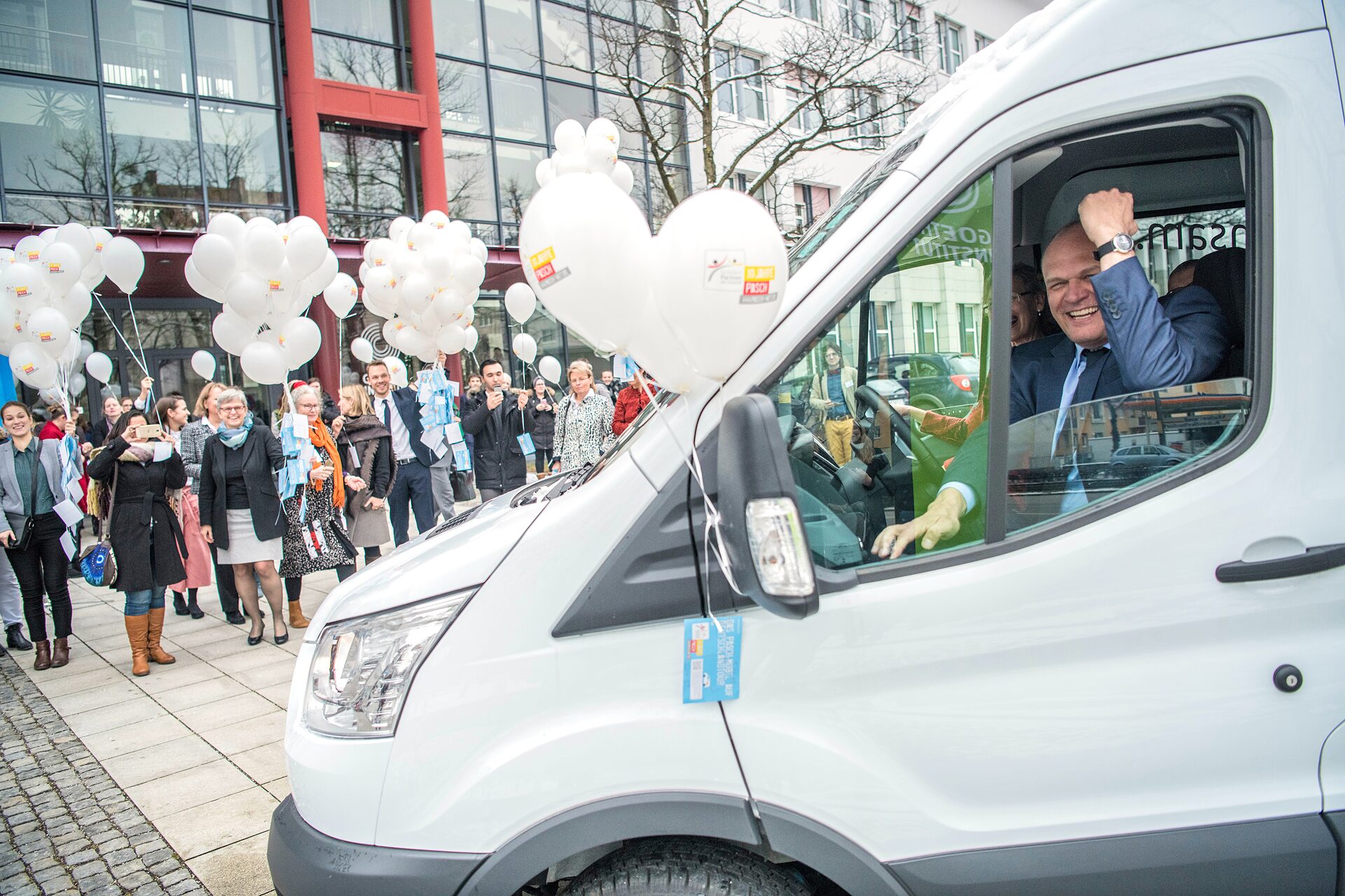 10 Jahre PASCH Start des PASCHMobils PASCHInitiative