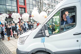 10 Jahre PASCH – Start des PASCH-Mobils