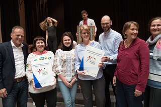  Die „Drahtzieher“: M. Beimel, O. Bakun, D. Kuzmenko, C. Rmünke, R. Lucke, A. Lutter, M. Kuzmych