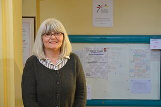 Lehrerin Radmila Nikolić unterrichtet Deutsch an der Fit-Schule Gimnazia Uroš Predić in Pančevo. © privat Lehrerin Radmila Nikolić unterrichtet Deutsch an der Fit-Schule Gimnazia Uroš Predić in Pančevo.