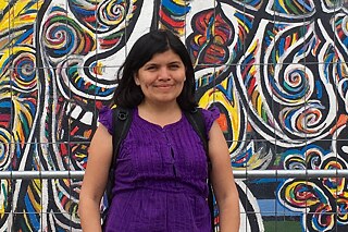 Ruby Sussy Pérez Escajadillo während ihres Austauschjahres in Deutschland. © privat Ruby Sussy Pérez Escajadillo während ihres Austauschjahres in Deutschland.