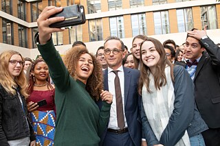 DAAD-Orientierungsseminar für Neustipendiatinnen und -﻿stipendiaten.