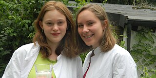 Carlotta und Elena haben bei „Jugend forscht“ mitgemacht