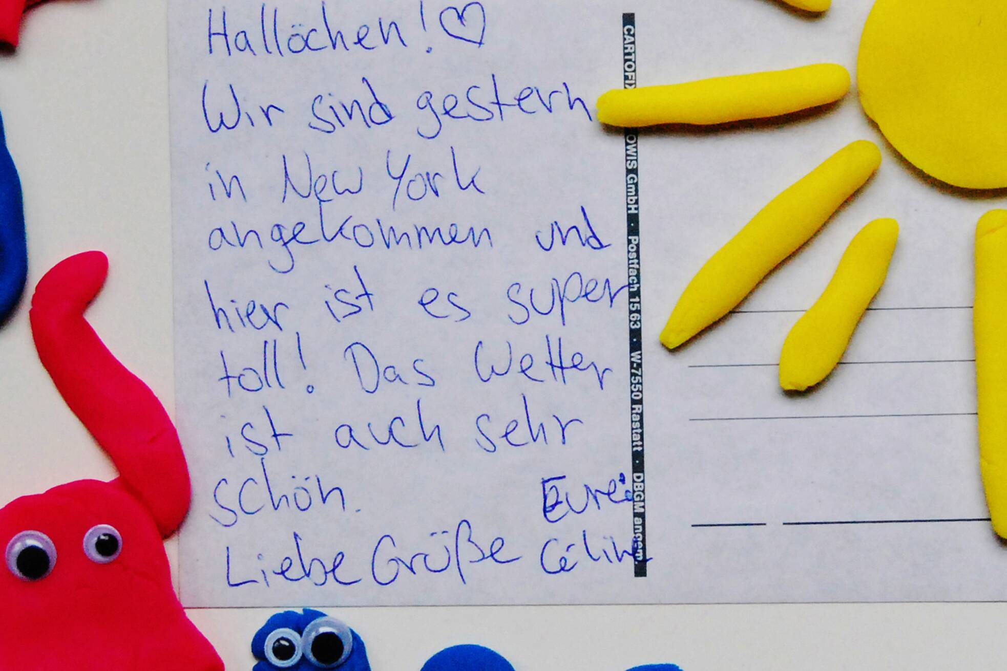 Urlaubspostkarten PASCHInitiative