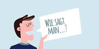 Wie sagt man ...?