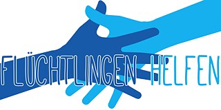 Schülerinenn und Schüler helfen Flüchtlingen