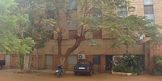 Hauptgebäude Lycée Bogodogo