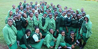 Kaaga Girls’ High School Schülerinnen