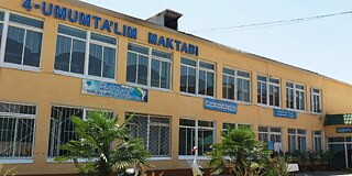 Allgemeinbildende Mittelschule Nr. 4, Andijan