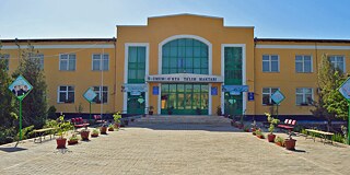 Gebäude der Allgemeinbildenden Schule Nr. 9, Chiwa