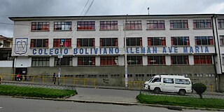 Gebäude des Colegio Boliviano Alemán Ave María